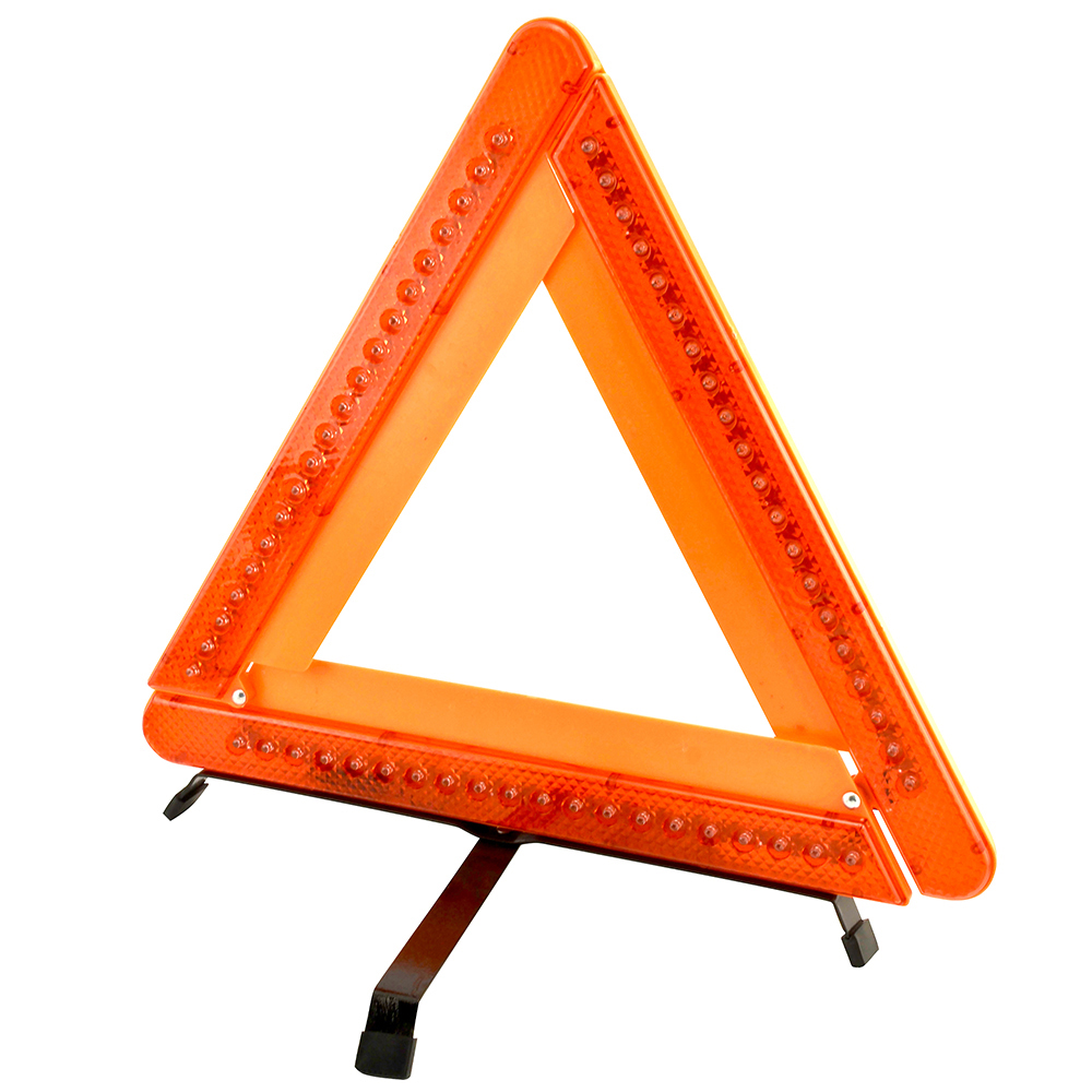 17″ LED Emergency Warning  Safety Triangle Kit – Erickson Manufacturing