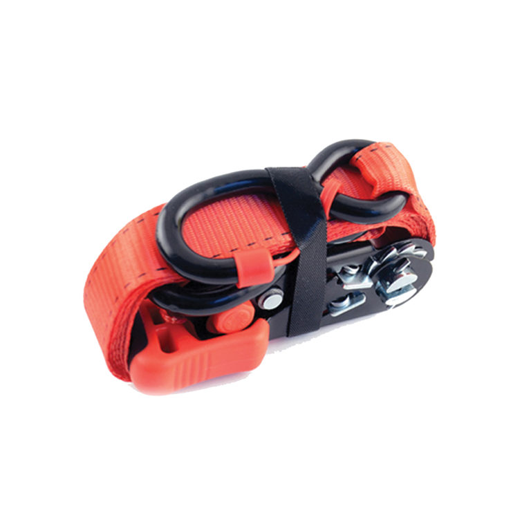 1.25″ x 8′ 2000 lb. Sliding Ratchet Straps with Cap Lock® Hooks