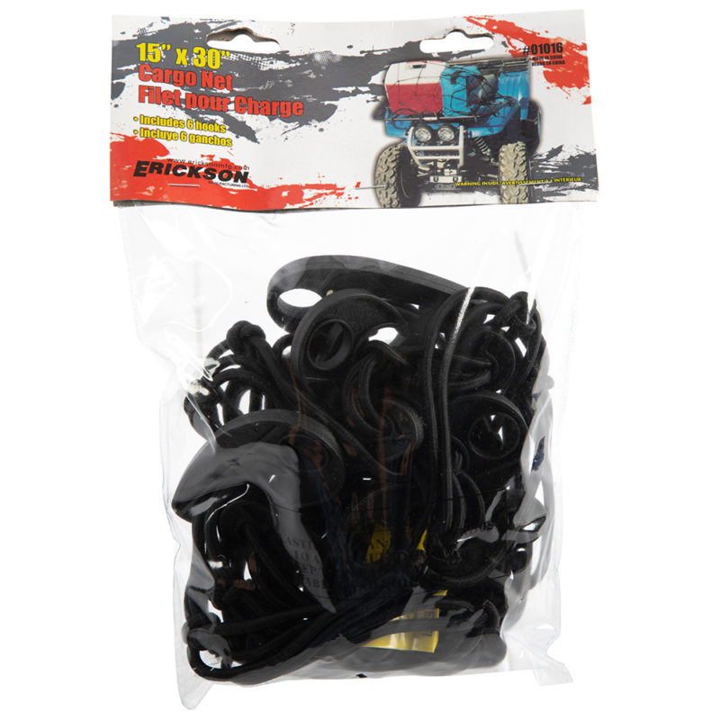 Cargo Bars / Cargo Nets Erickson Manufacturing