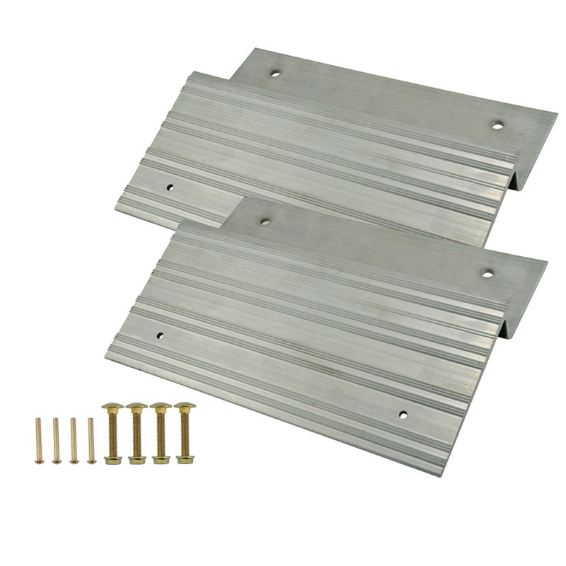 12″ Aluminum Ramp End Plate Kit 750 lb. Rated Erickson Manufacturing