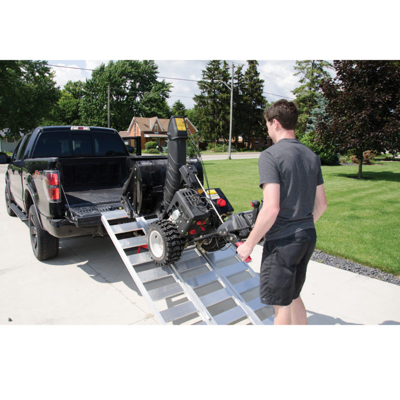 TriFold Aluminum Ramp 1500 lb. Rated (per ramp) Erickson