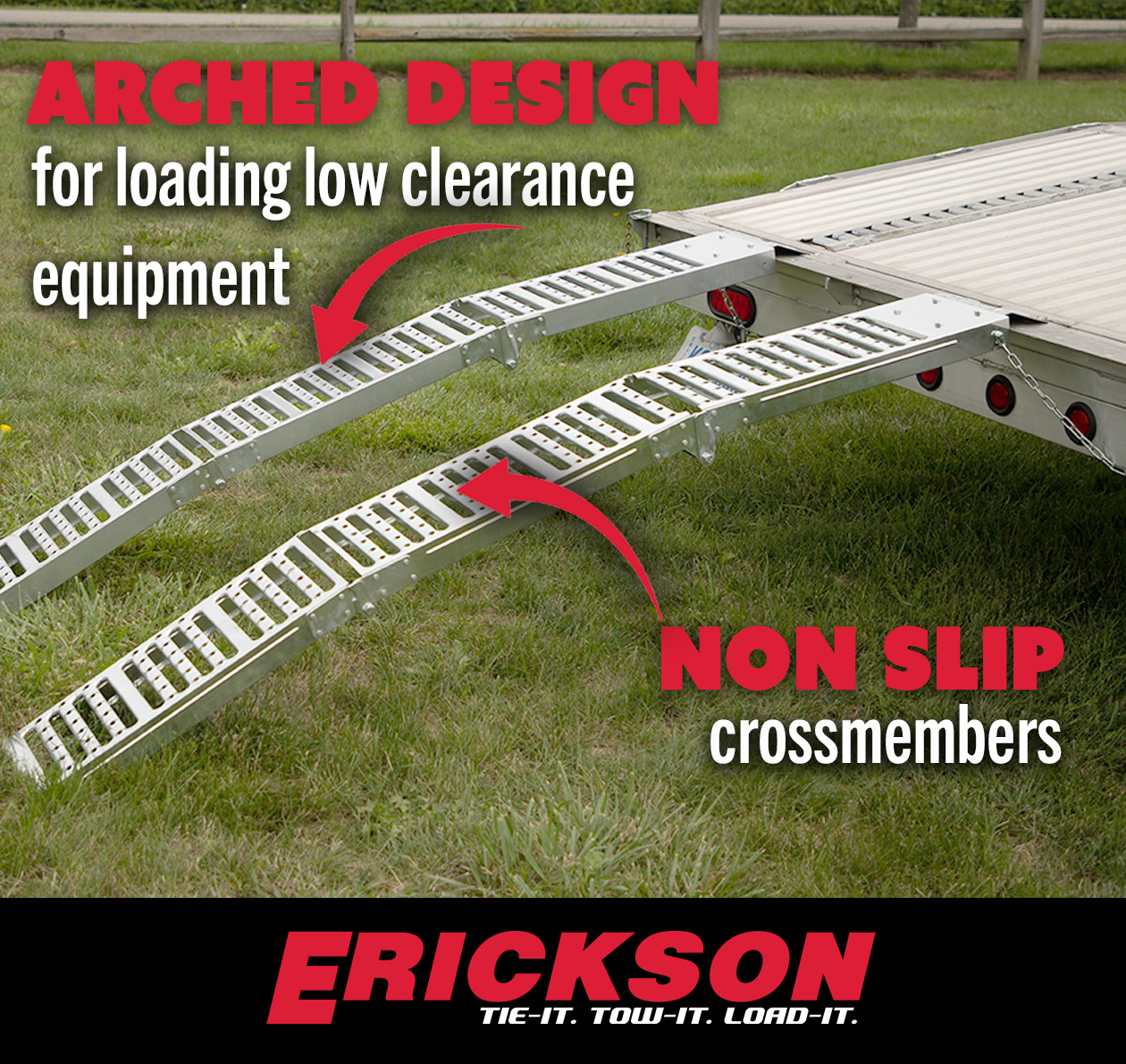 Tri-Fold Arched | Steel Ramps | 1000 lb. Rated (per pair) - Image 5