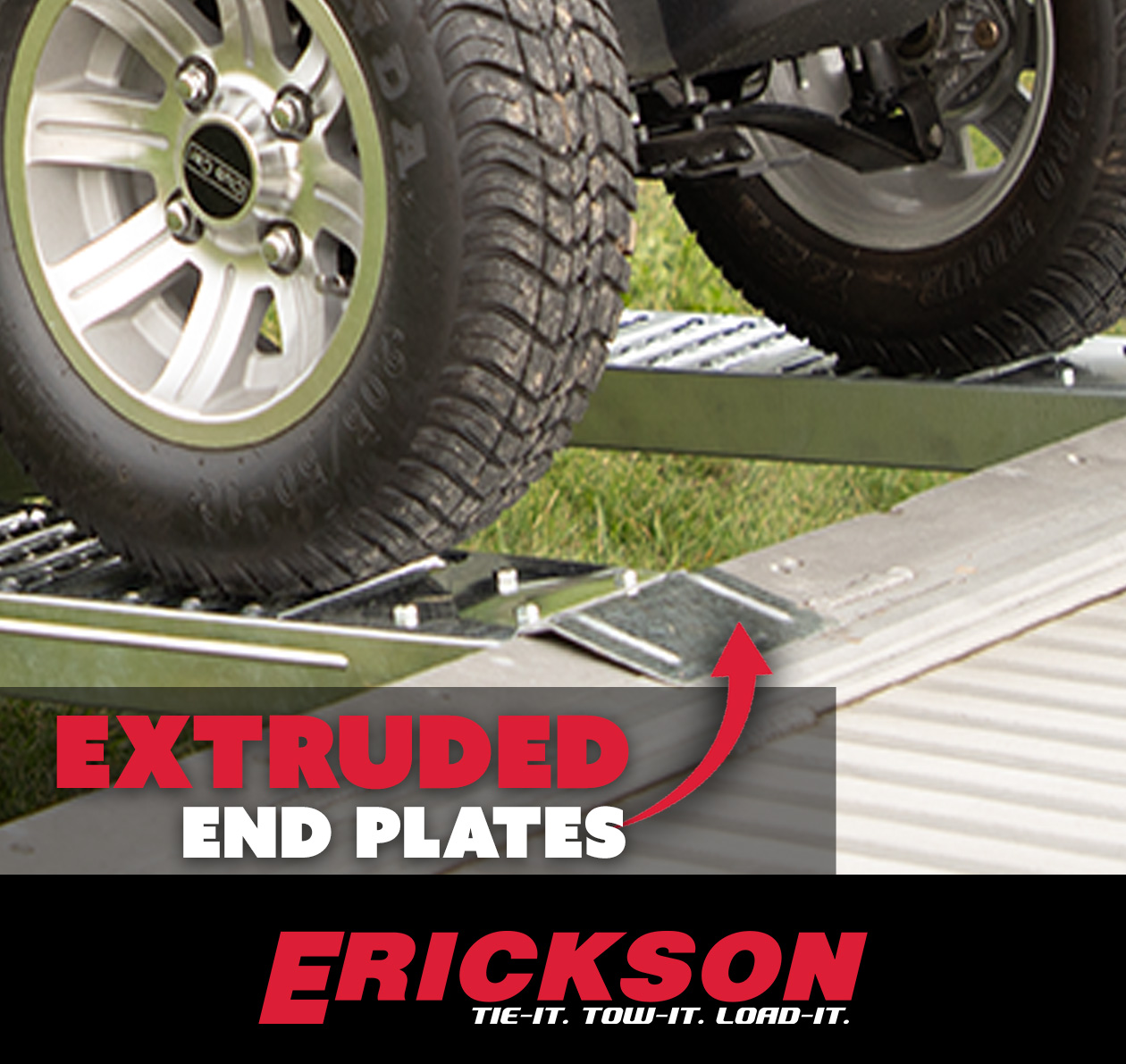 Tri-Fold Arched | Steel Ramps | 1000 lb. Rated (per pair) - Image 7